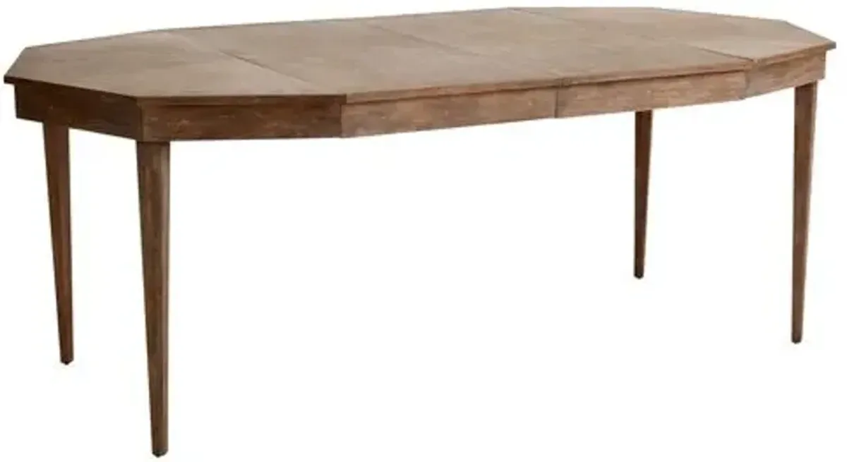 Hull Extension Dining Table - Driftwood