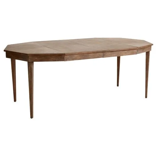 Hull Extension Dining Table - Driftwood