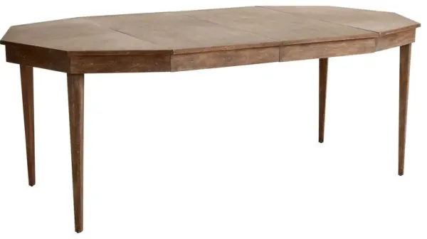 Hull Extension Dining Table, Driftwood