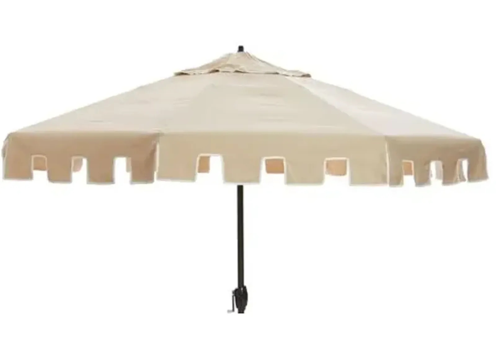 Nina Patio Umbrella - Tan - Beige