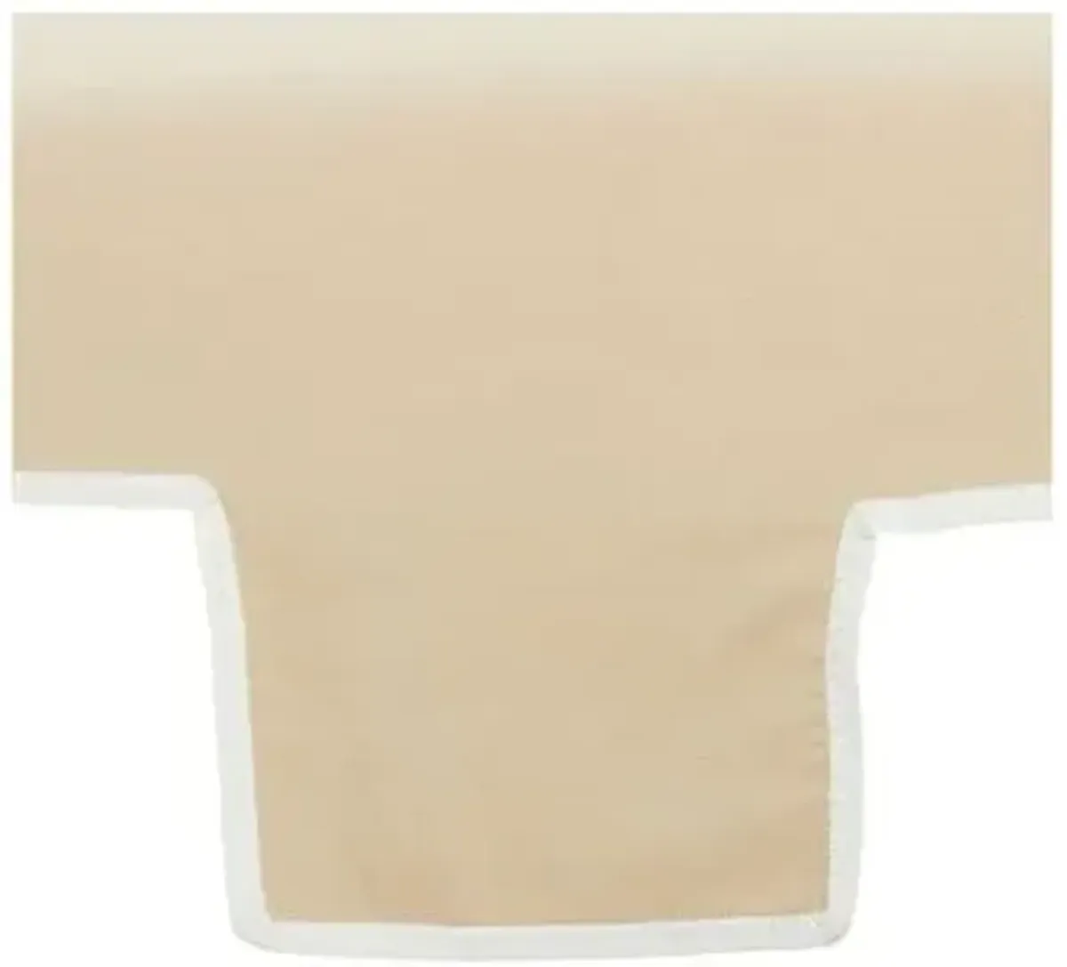 Nina Patio Umbrella - Sunbrella - Beige