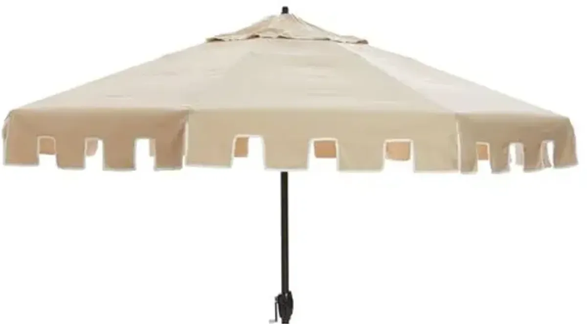 Nina Patio Umbrella - Tan - Beige