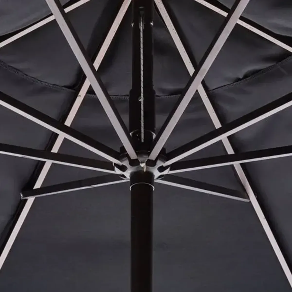 Nina Patio Umbrella - Black