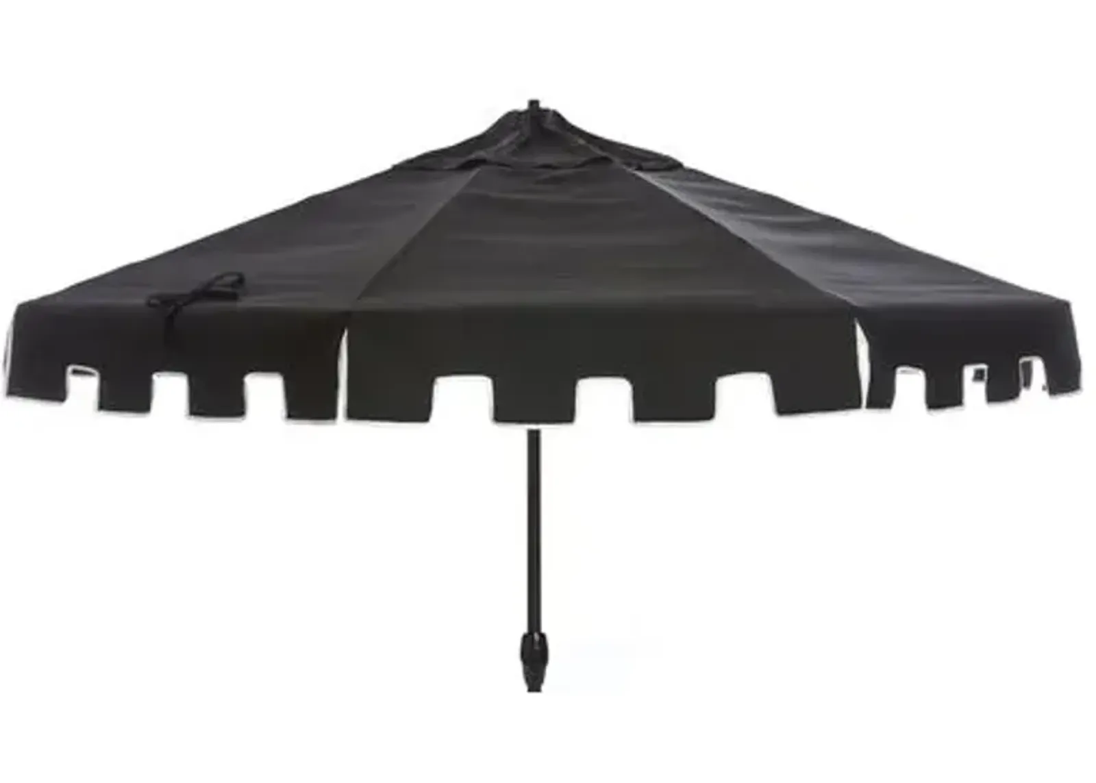 Nina Patio Umbrella - Black