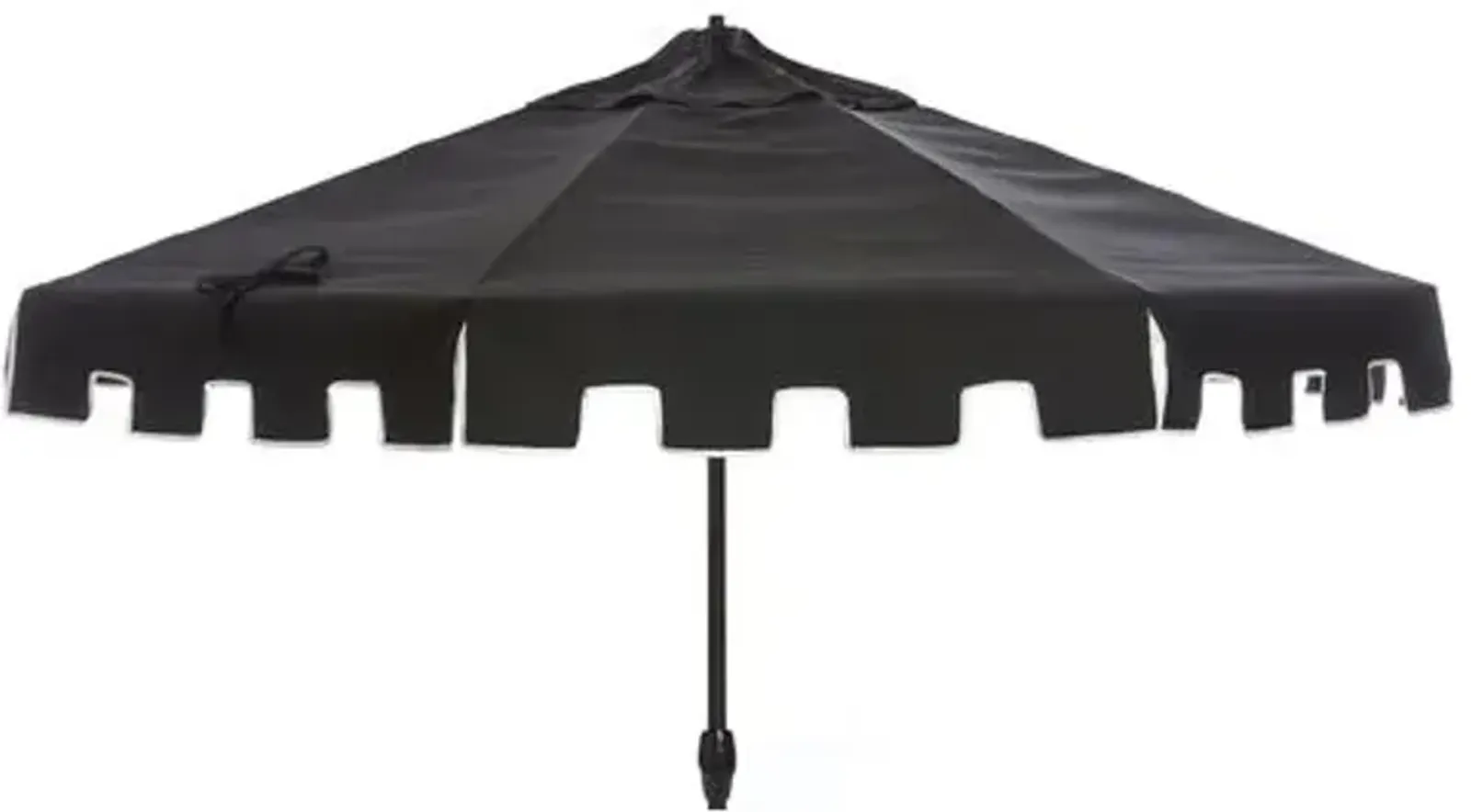 Nina Patio Umbrella - Black