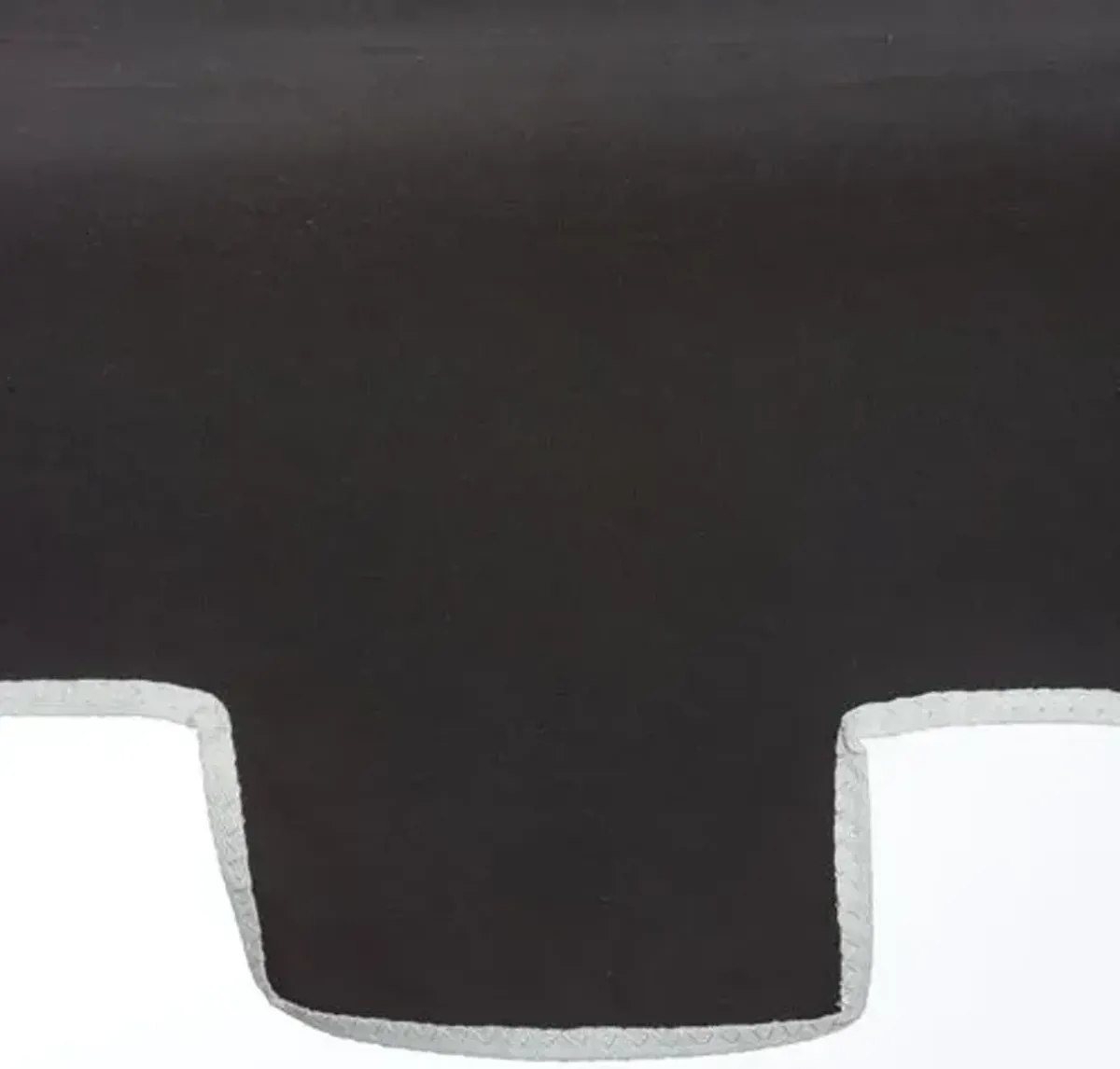 Nina Patio Umbrella - Sunbrella - Black