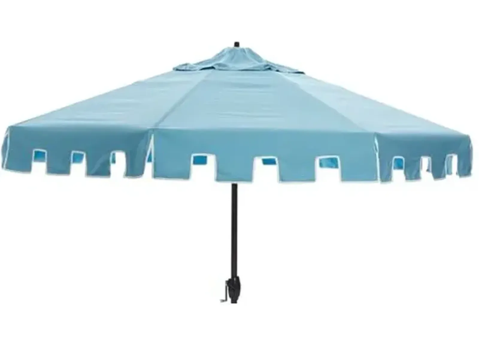 Nina Patio Umbrella - Mineral Blue