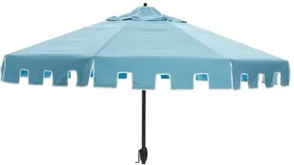 Nina Patio Umbrella - Sunbrella - Blue