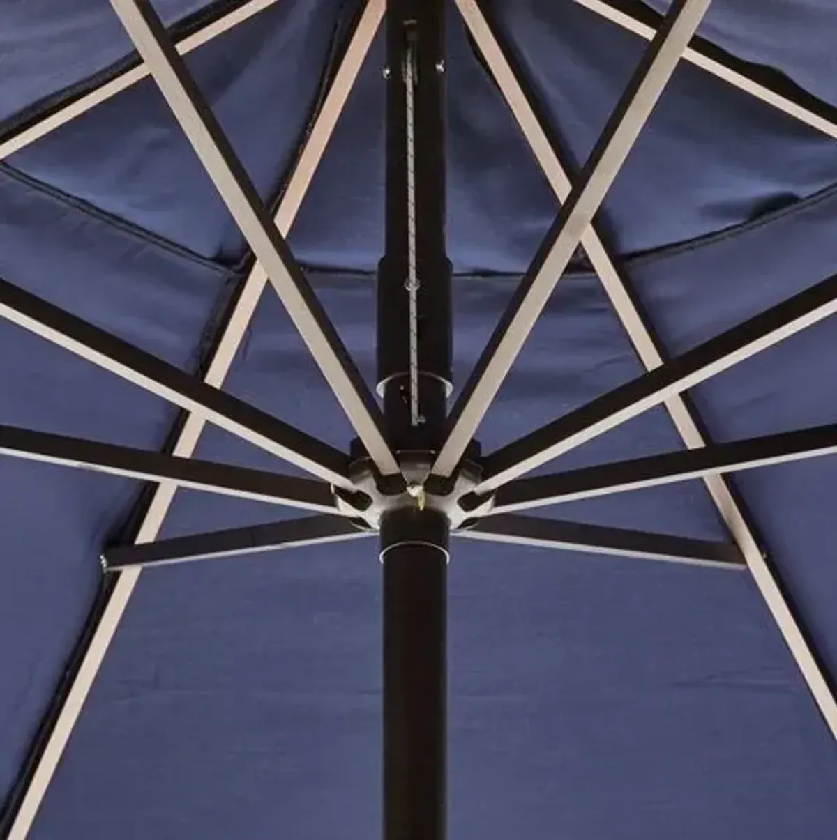 Nina Patio Umbrella - Navy - Blue