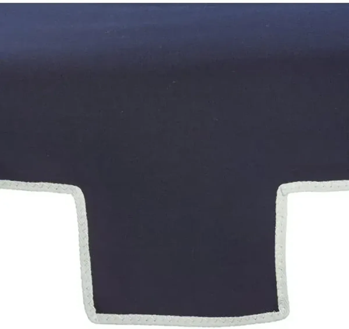 Nina Patio Umbrella - Navy - Blue