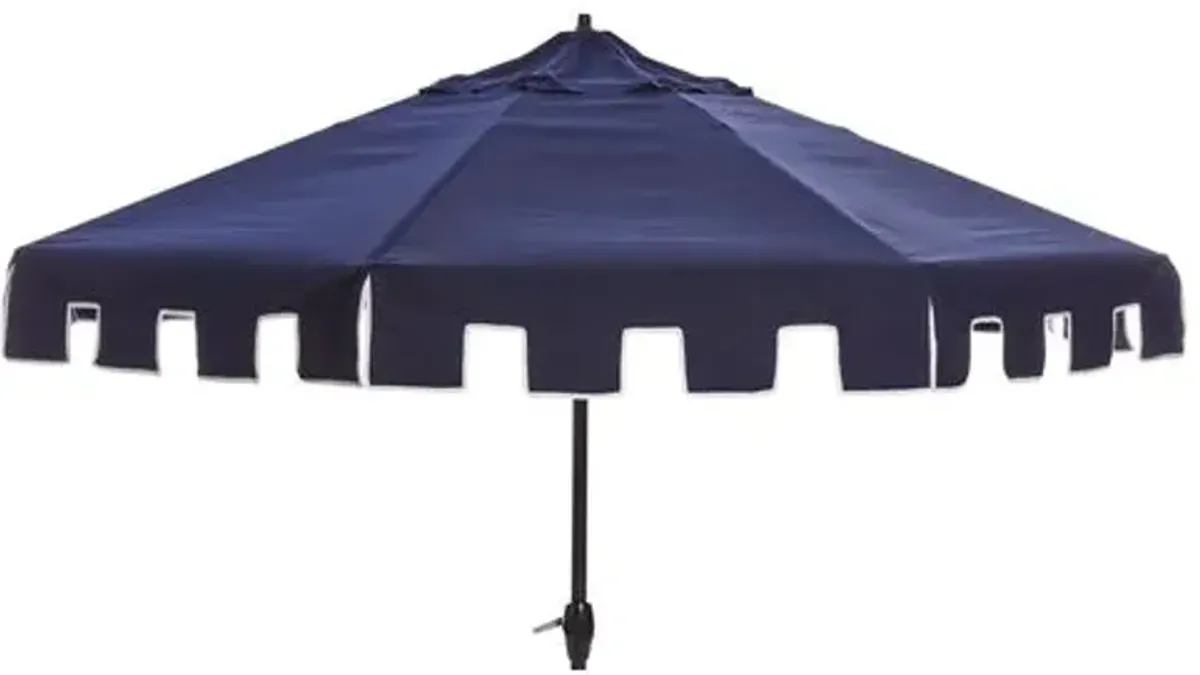 Nina Patio Umbrella - Navy - Blue