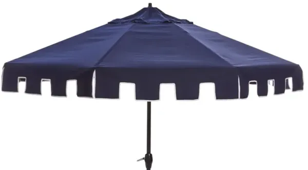 Nina Patio Umbrella - Sunbrella - Blue