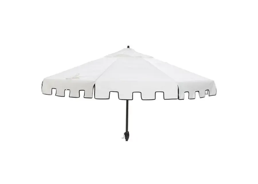 Nina Patio Umbrella - White