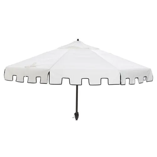 Nina Patio Umbrella - White