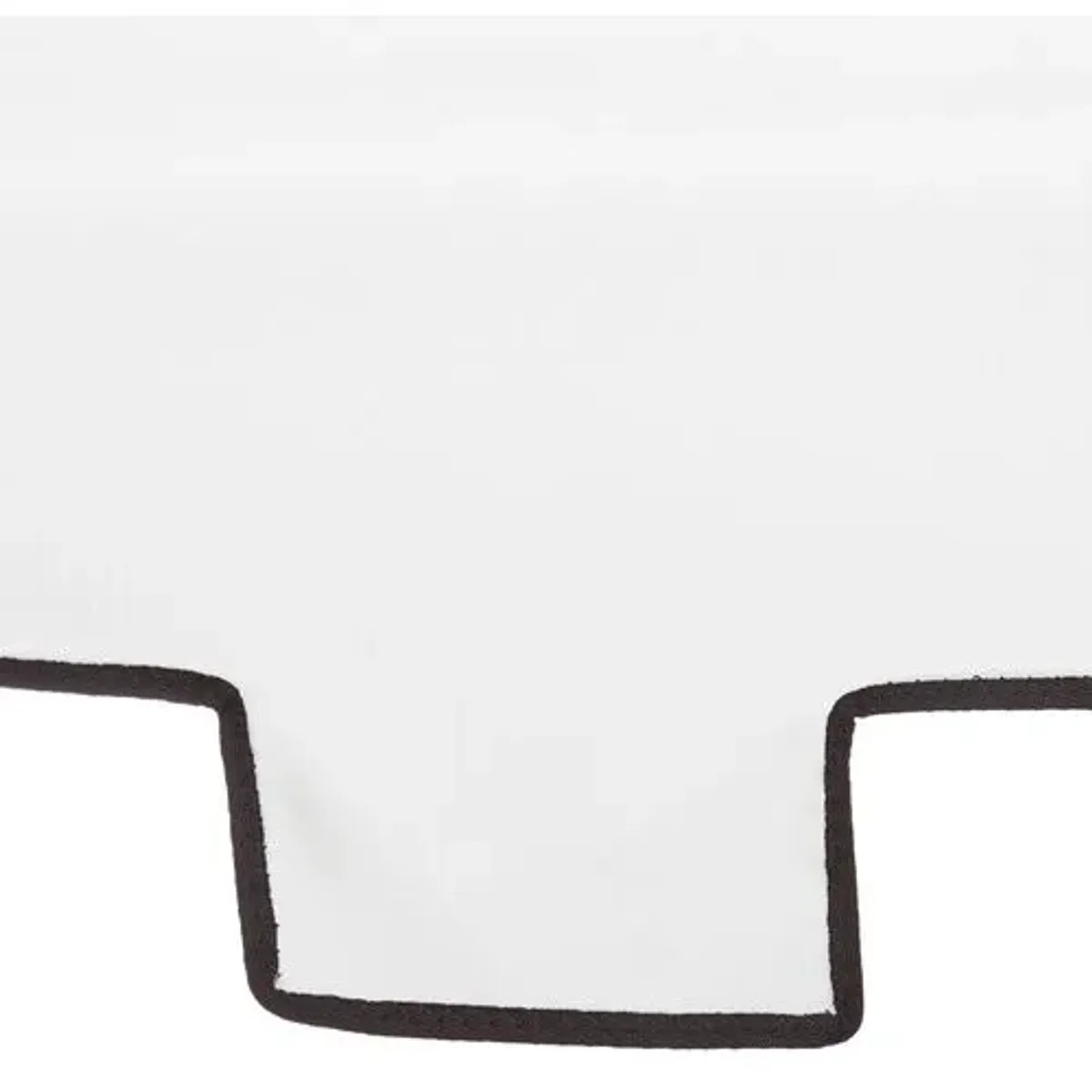 Nina Patio Umbrella - Sunbrella - White
