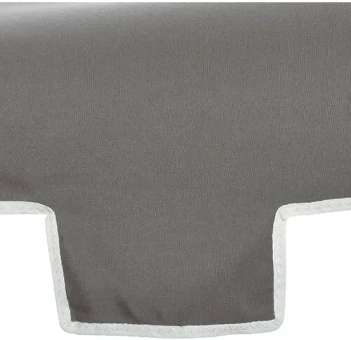 Nina Patio Umbrella - Charcoal - Gray