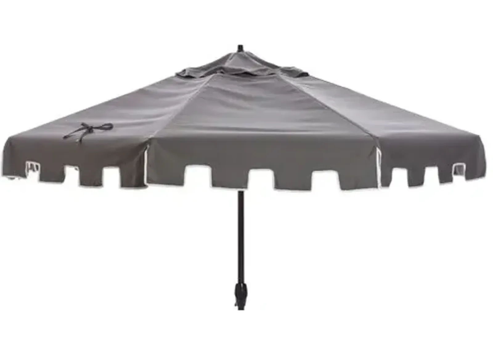 Nina Patio Umbrella - Charcoal - Gray