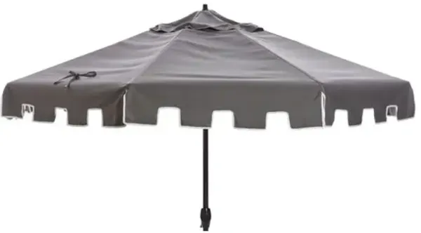Nina Patio Umbrella - Sunbrella - Gray