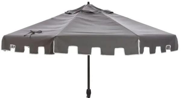Nina Patio Umbrella - Sunbrella - Gray