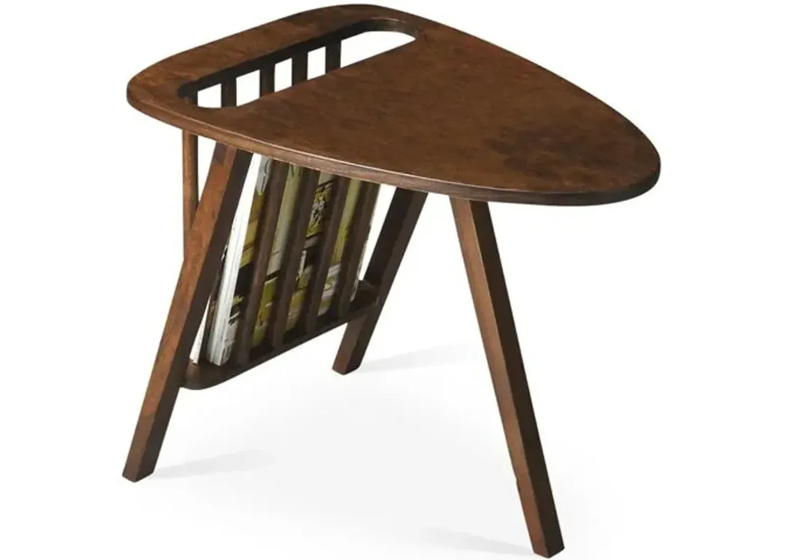 Hugo Side Table - Umber - Brown