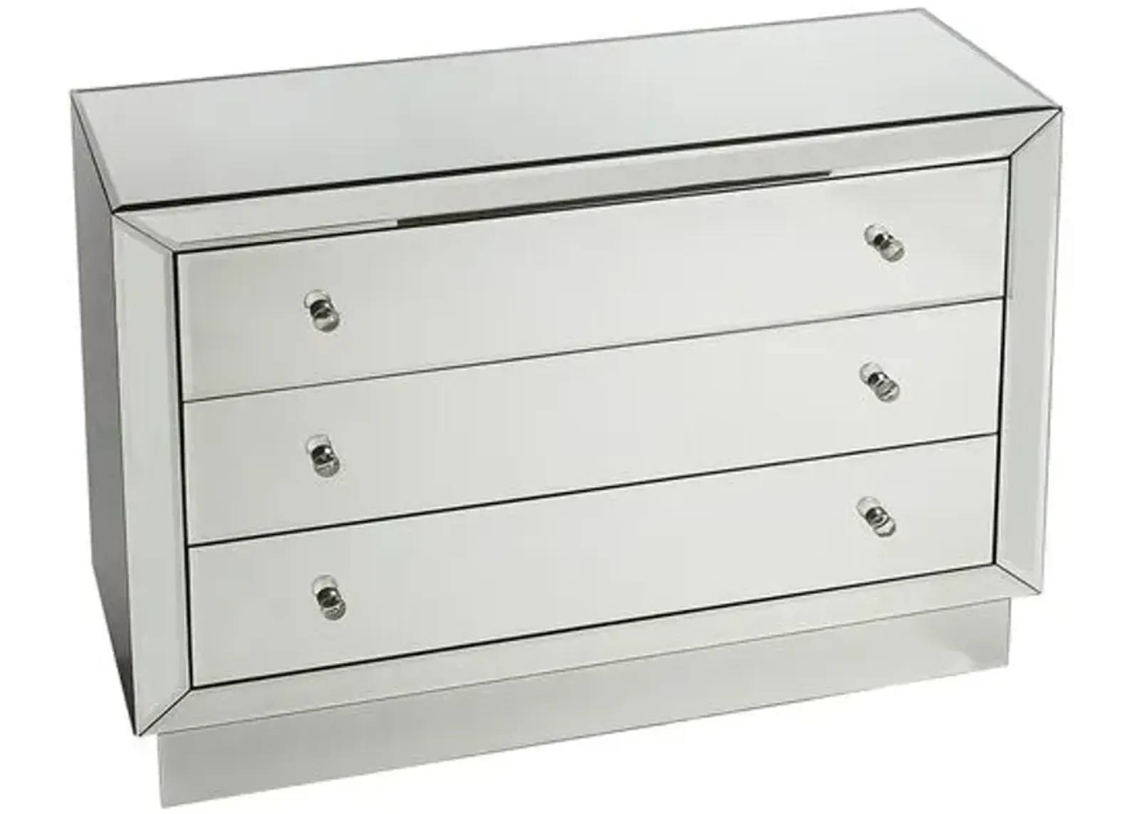 Hawes Dresser - Silver