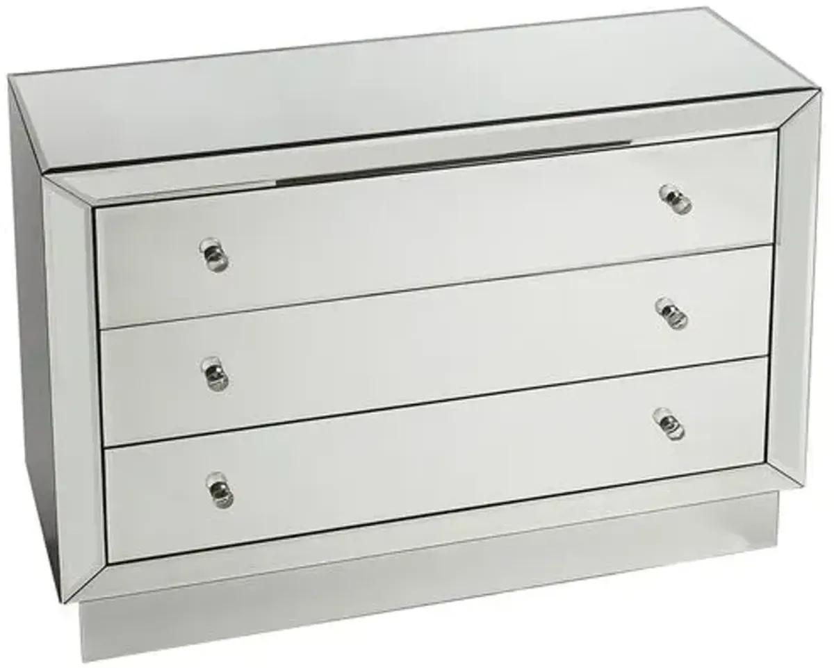 Hawes Dresser - Silver