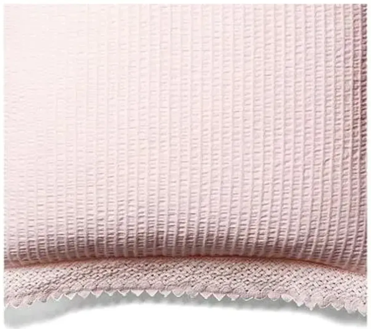 Shelly Romance Euro Sham - Pink - Belle Epoque