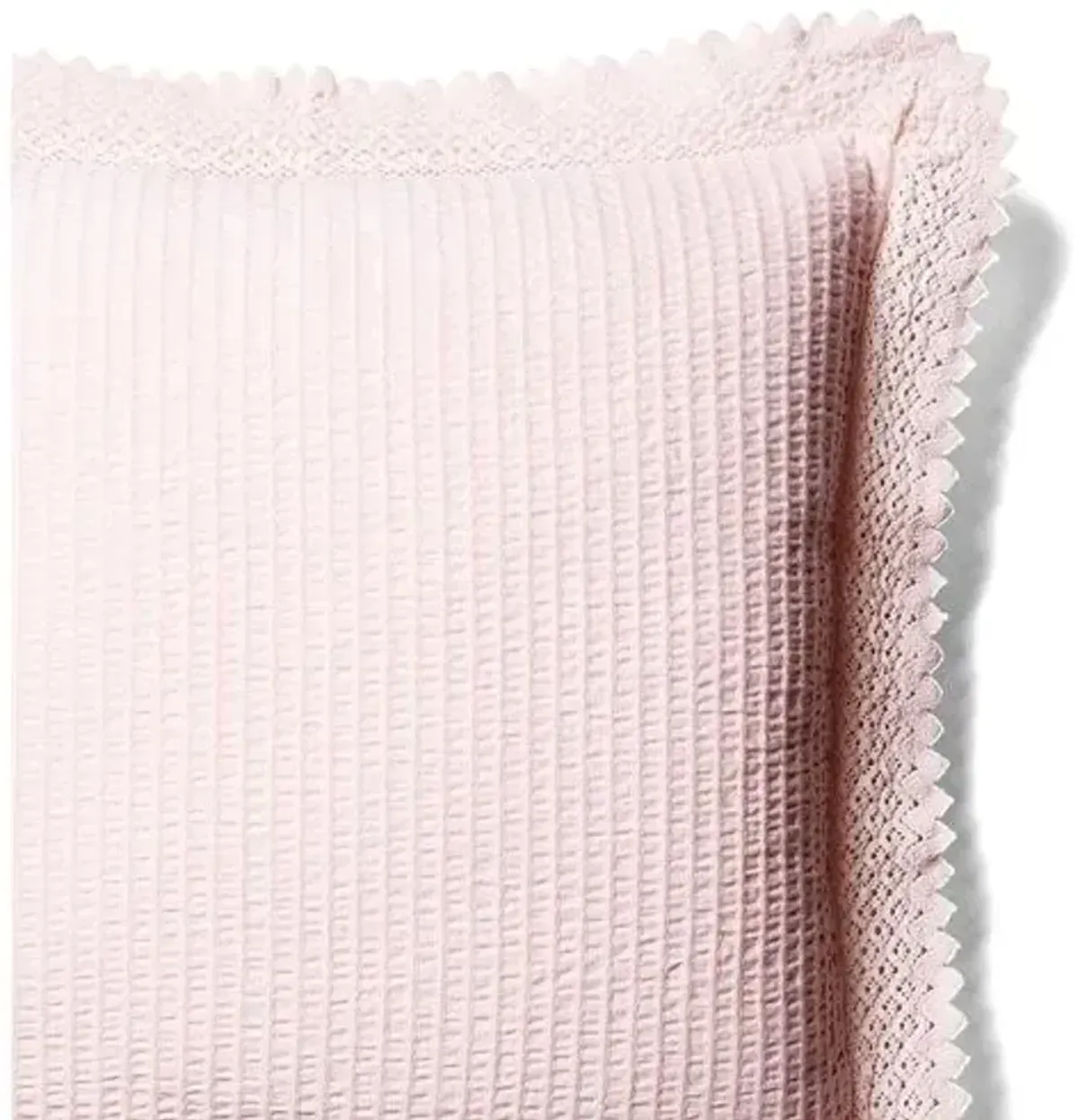 Shelly Romance Euro Sham - Pink - Belle Epoque