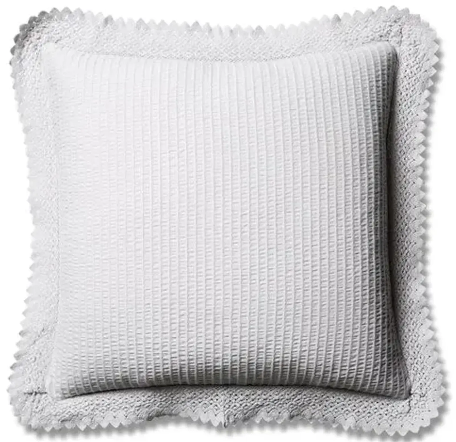 Shelly Romance Euro Sham - Gray - Belle Epoque