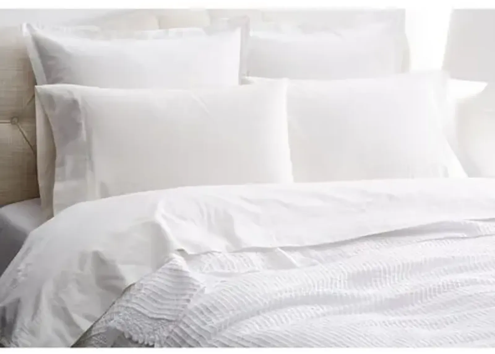 Shelly Romance Coverlet - White - Belle Epoque