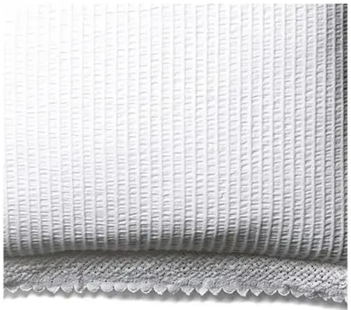 Shelly Romance Euro Sham - White - Belle Epoque