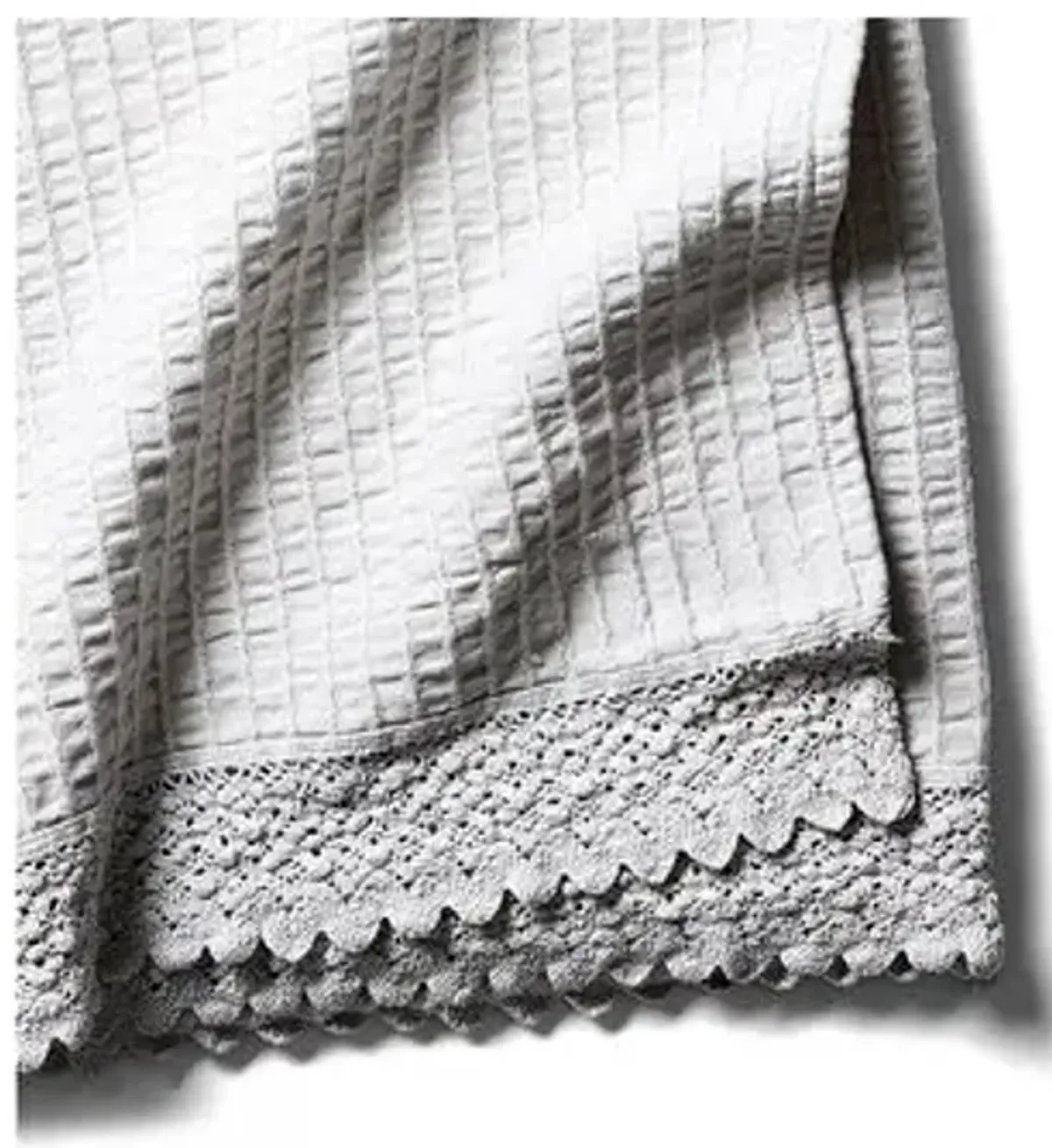 Shelly Romance Throw - Belle Epoque - Gray