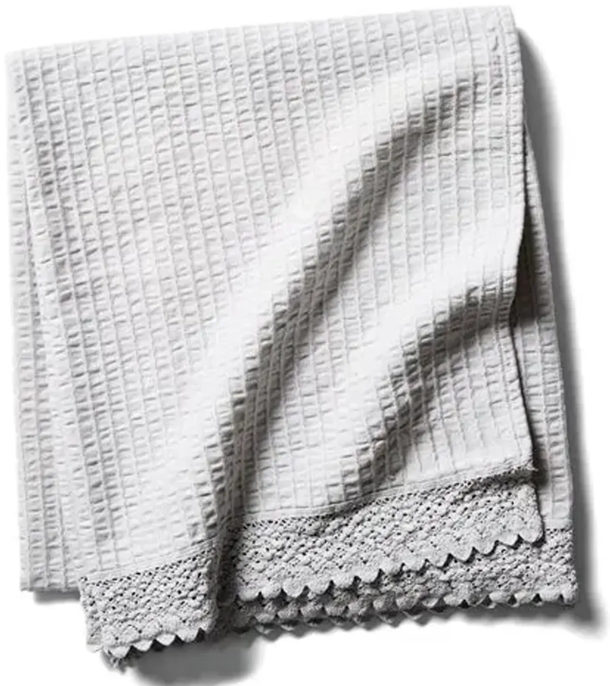 Shelly Romance Throw - Belle Epoque - Gray