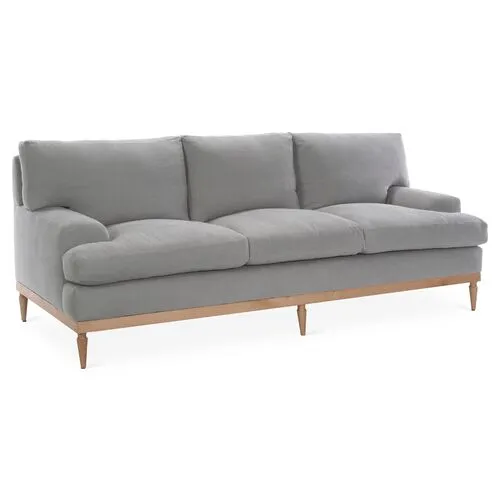 Sutton Linen Sofa