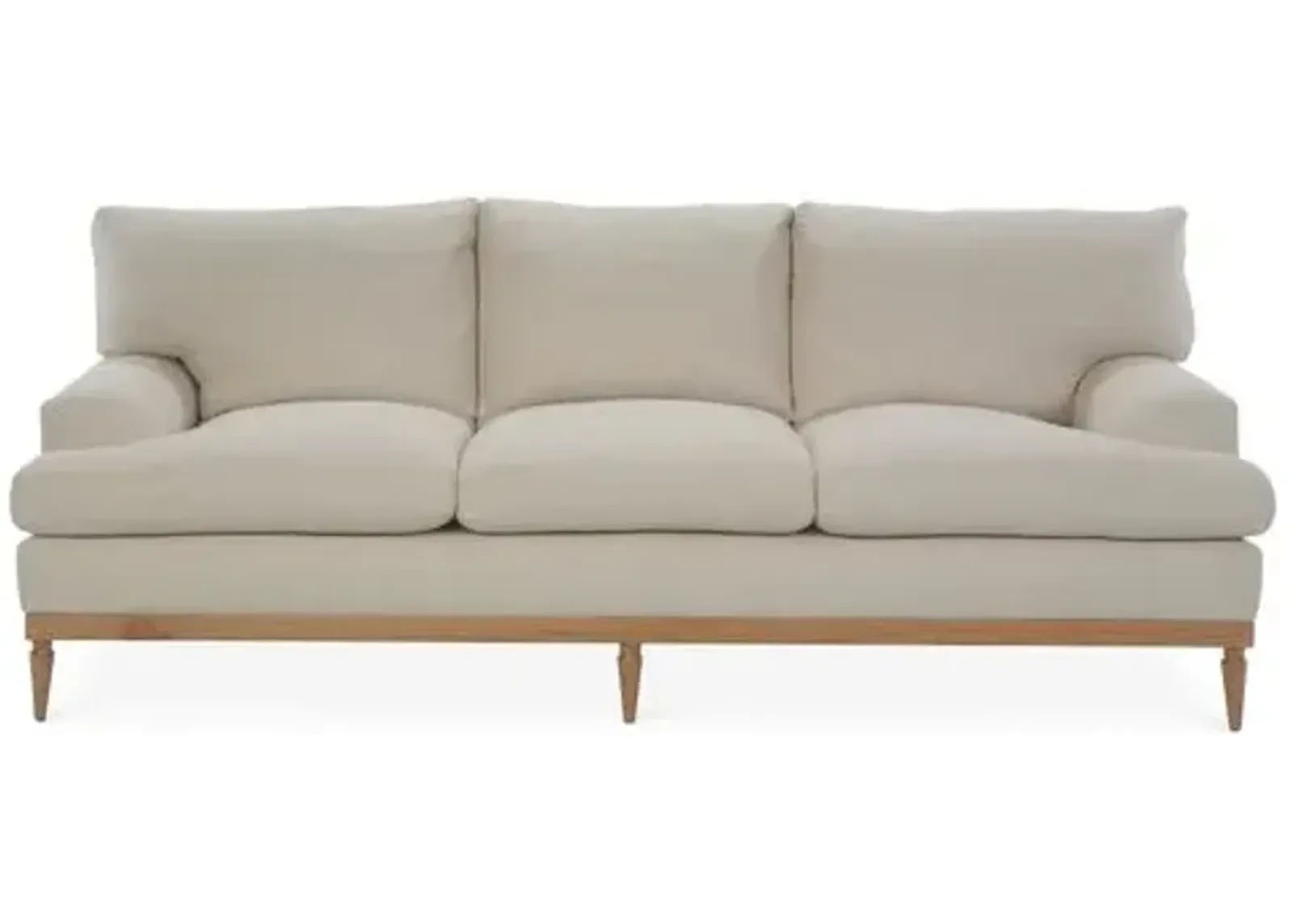 Sutton Linen Sofa