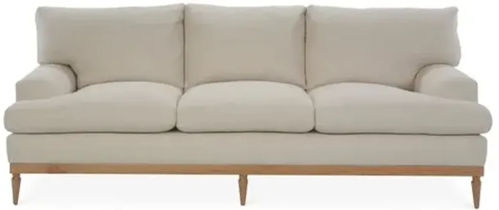 Sutton Linen Sofa