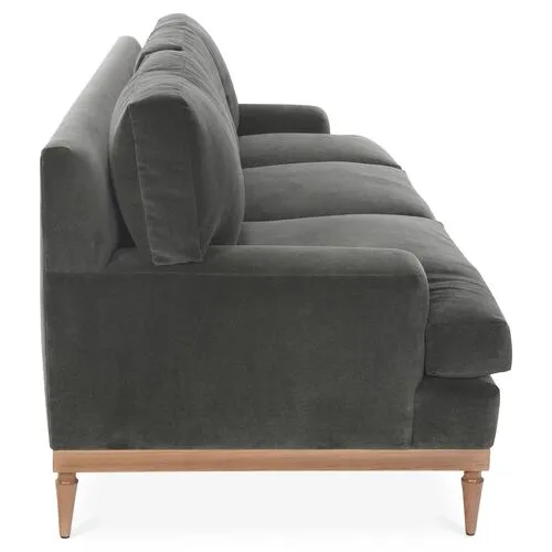 Sutton Velvet Sofa