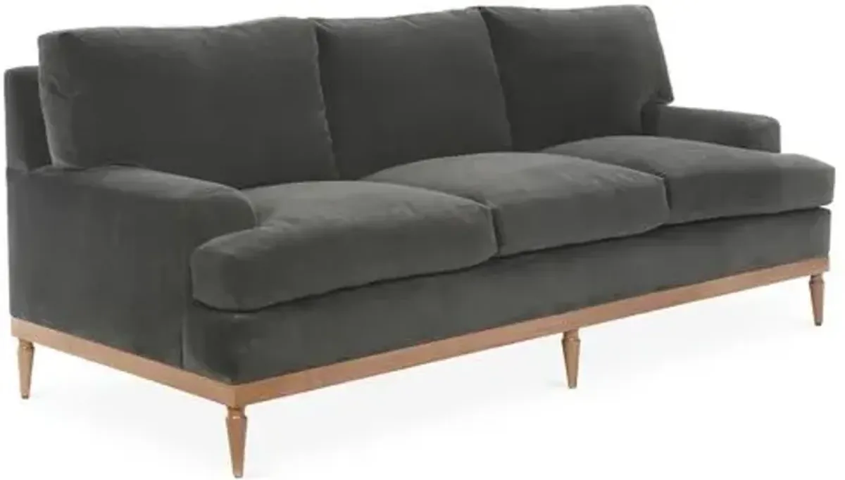 Sutton Velvet Sofa