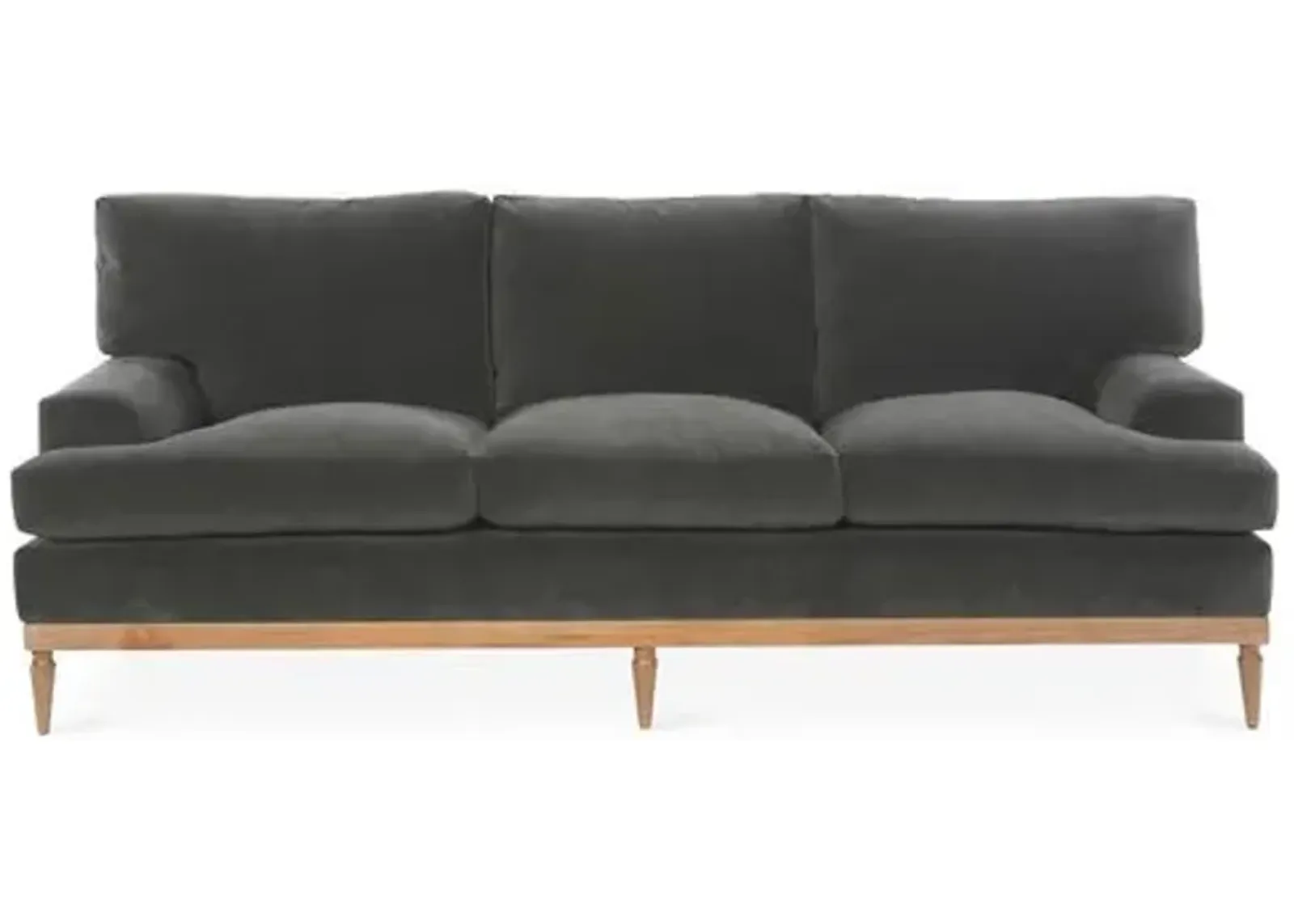 Sutton Velvet Sofa