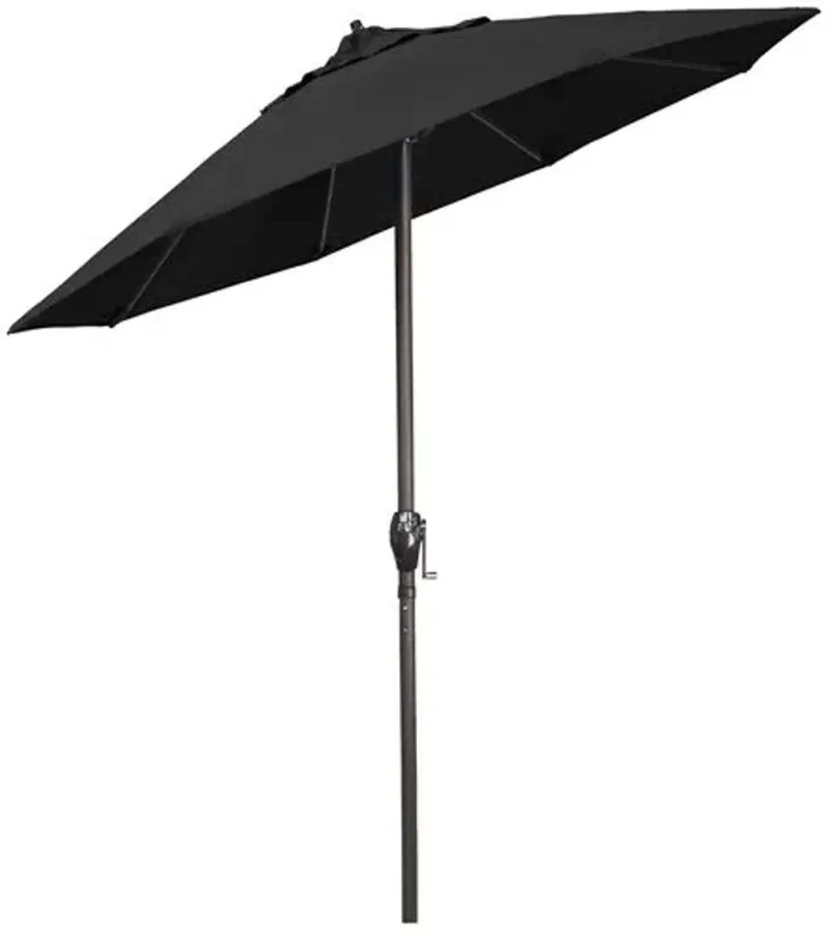Veda Patio Umbrella - Sunbrella - Black