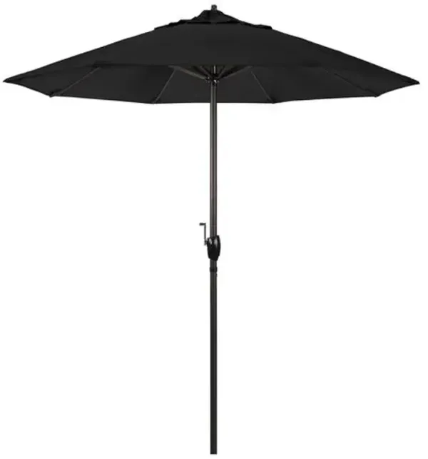 Veda Patio Umbrella - Sunbrella - Black