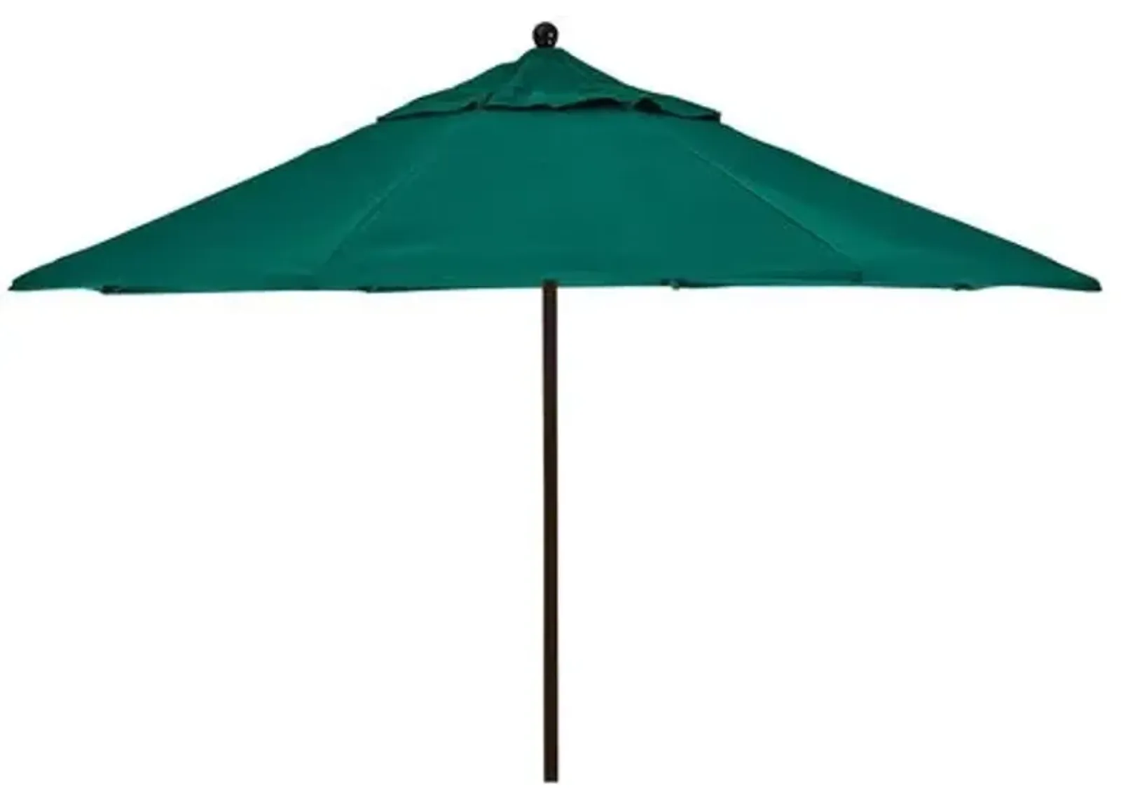 Veda Patio Umbrella - Green Sunbrella