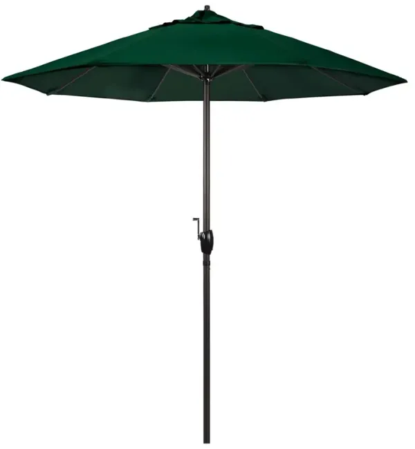Veda Patio Umbrella - Sunbrella - Green