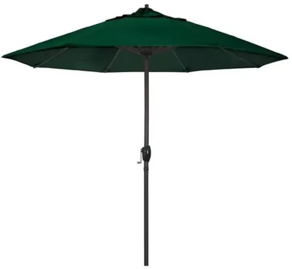 Veda Patio Umbrella - Sunbrella - Green