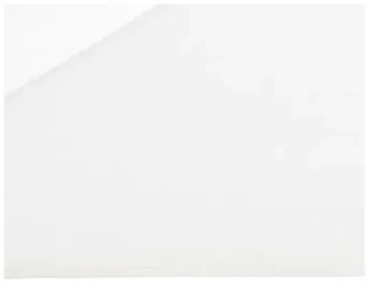 Veda Patio Umbrella - Sunbrella - White