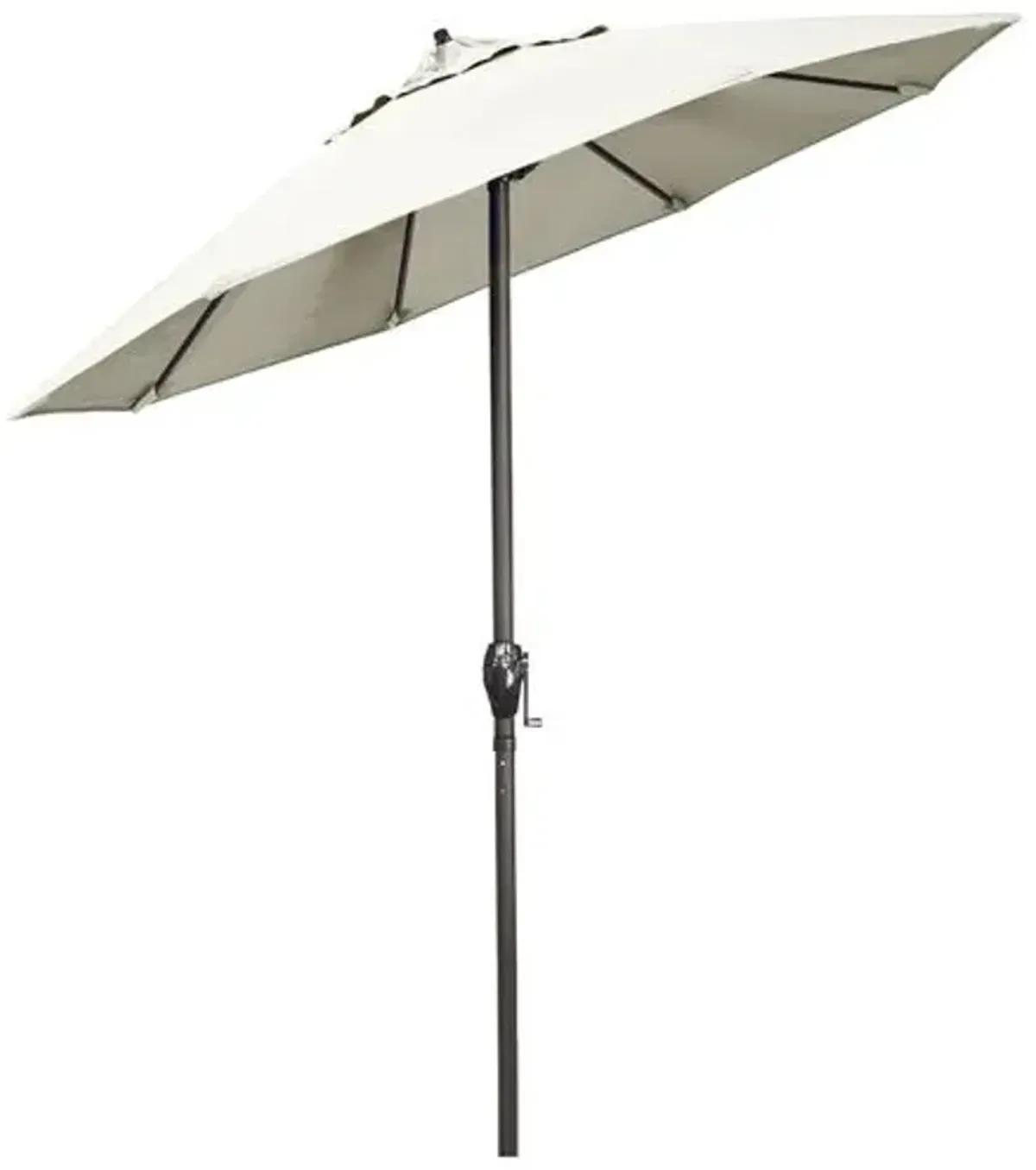 Veda Patio Umbrella - Sunbrella - White