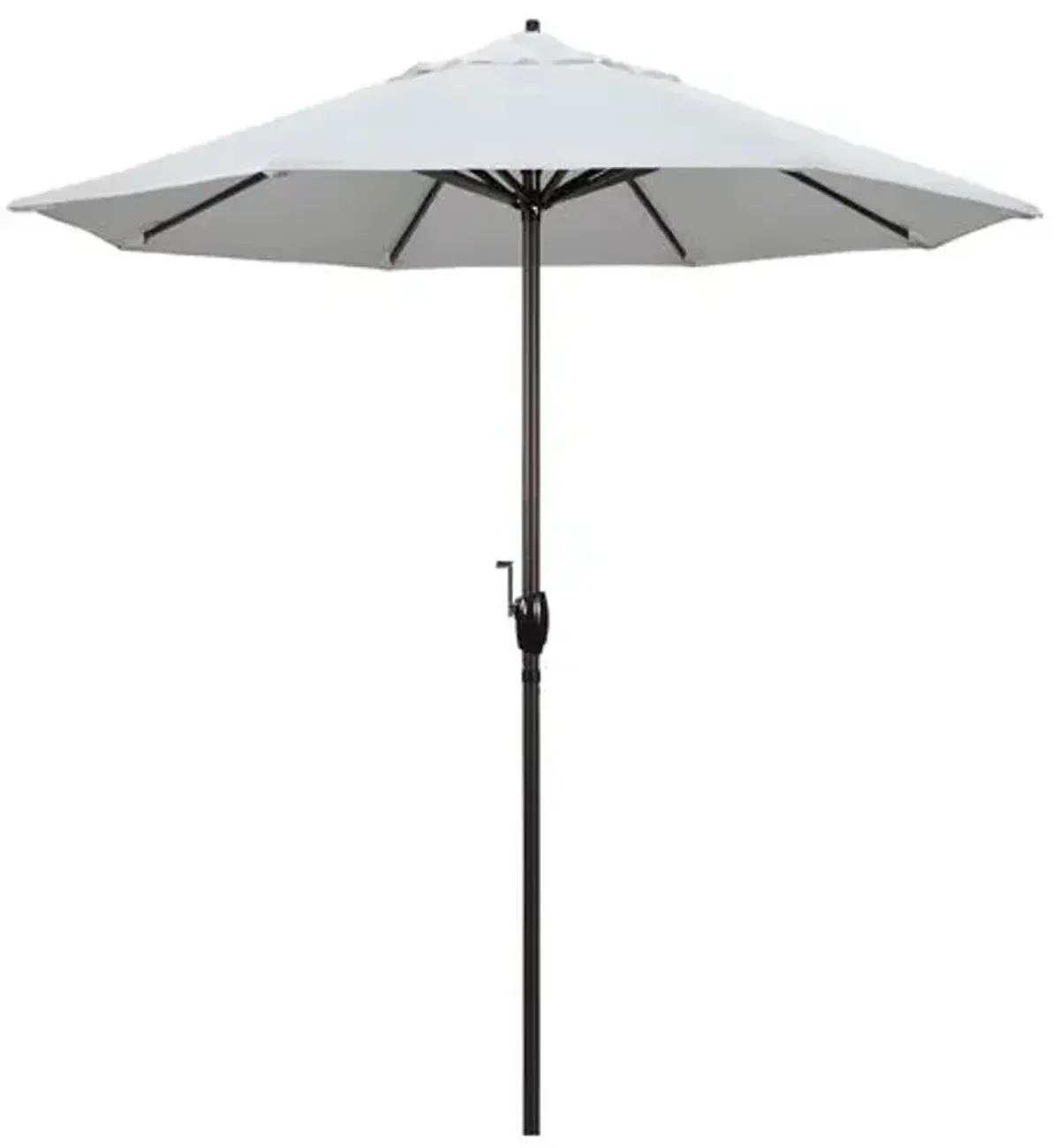 Veda Patio Umbrella - Sunbrella - White