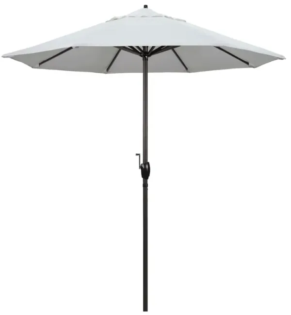 Veda Patio Umbrella - Sunbrella - White