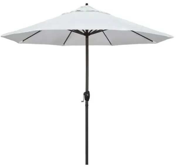 Veda Patio Umbrella - Sunbrella - White