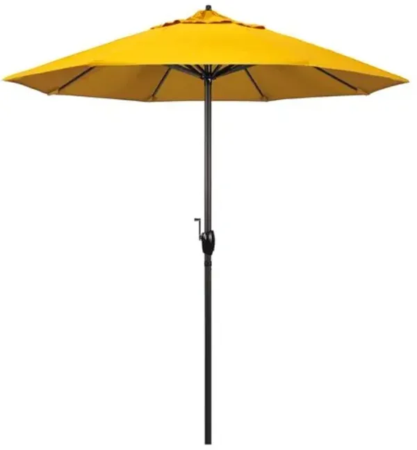 Veda Patio Umbrella - Sunbrella - Yellow